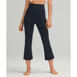 lululemon athletica Black Cropped Leggings